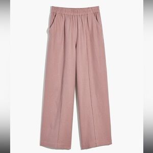 Breezewoven Pull-On High-Rise Straight Pants (like new/barely worn) Item NF097